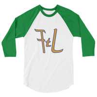 "FtL" Unisex Baseball Tee - Thumbnail 3