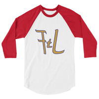 "FtL" Unisex Baseball Tee - Thumbnail 5