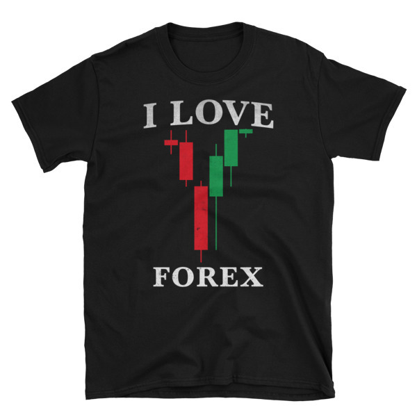 I Love Forex Unisex T-Shirt