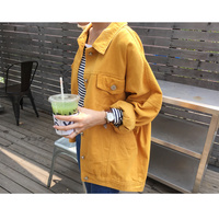 BF LOOSE DENIM JACKET,S-XXXL - Thumbnail 2