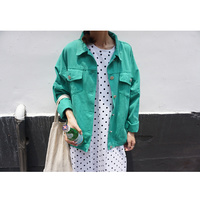 BF LOOSE DENIM JACKET,S-XXXL - Thumbnail 4