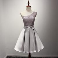 short prom dress, junior homecoming dress , new design prom dress, lovely prom dress , PD17634 - Thumbnail 1