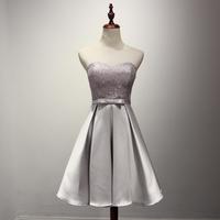 short prom dress, junior homecoming dress , new design prom dress, lovely prom dress , PD17634 - Thumbnail 2