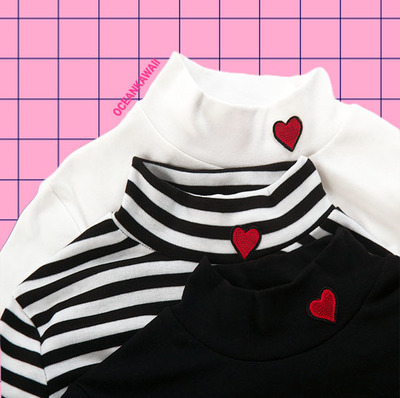 HARAJUKU HEART TOP