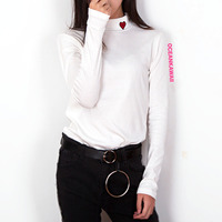 HARAJUKU HEART TOP - Thumbnail 1