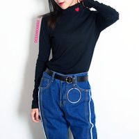 HARAJUKU HEART TOP - Thumbnail 2