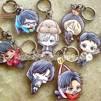 Yuri On Ice 2-Sided Acrylic Keychain - Thumbnail 2