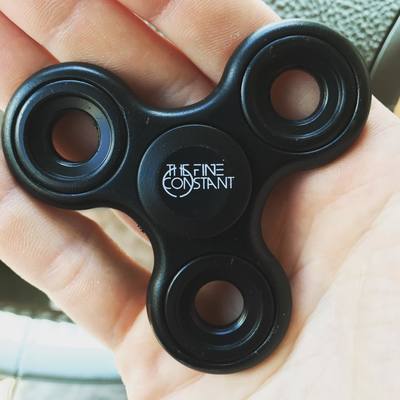 The fine constant fidget spinner