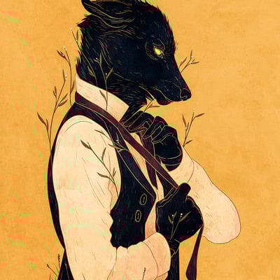 Lord among wolves ii - print - Thumbnail 5