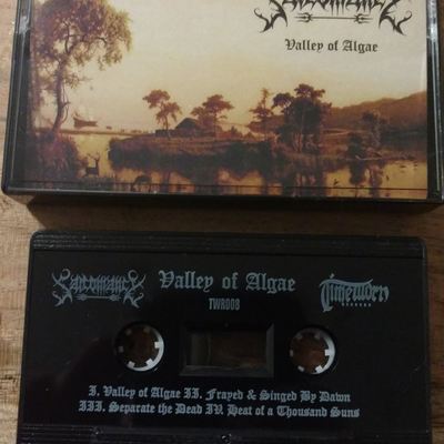 Sarcomancy - valley of algae