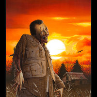 Country Risen Print - Thumbnail 1