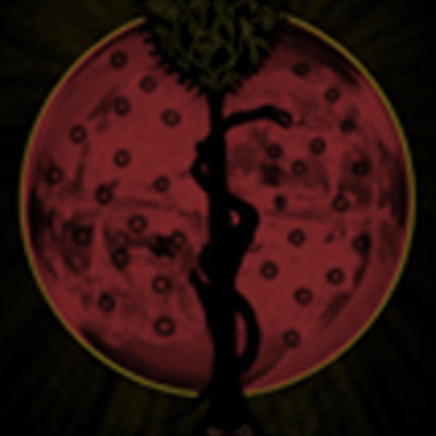 Blood moon "through the scarlet veil" tape