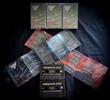 Chthonic Cult "I Am the Scourge of Eternity" tape