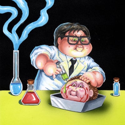 Ray animator / heinous herbert final art - horrorible kids - series 2 2017 - Thumbnail 4