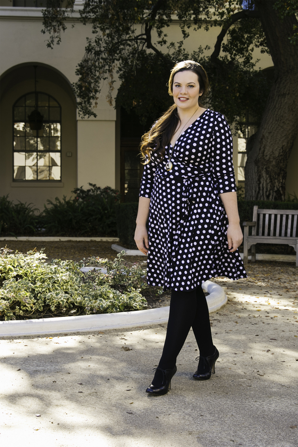 Petunia Wrap Dress - 2X