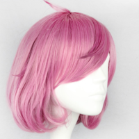 Pink Short Ebisu Kofuku Cosplay Wigs - Thumbnail 2