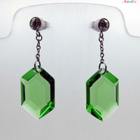 Legend Of Zelda: Rupee Earrings - Thumbnail 1