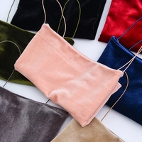 MORE COLORS VELVET TANK TOP - Thumbnail 4