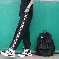 SIDE CHECKER JOGGER PANTS - Thumbnail 2