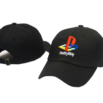 Pretty boy dad cap, baseball hat, baseball cap