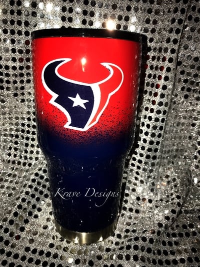 Houston Texans Stainless Steel Tumbler