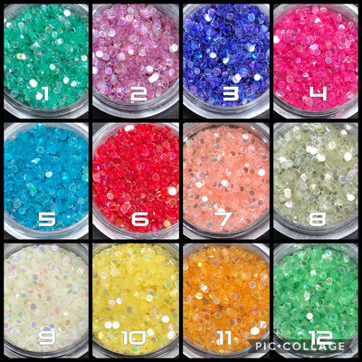 AB Glitter Dots 