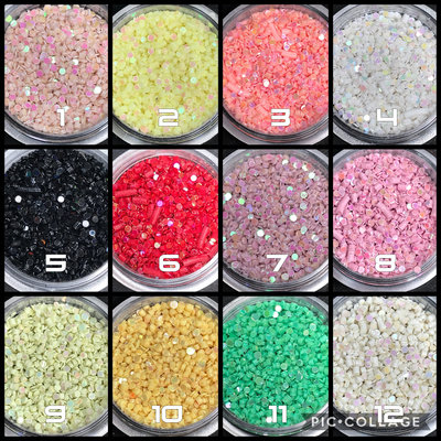 AB Glitter Dots   