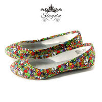 Mini Gamer Ballet Flats - Thumbnail 1