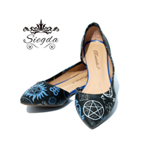 Supernatural D'orsay Flats - Thumbnail 1