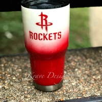 Houston Rockets Stainless Steel Tumbler - Thumbnail 1
