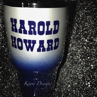 Dallas Cowboys Stainless Steel Tumbler - Thumbnail 1