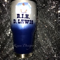 Dallas Cowboys Stainless Steel Tumbler - Thumbnail 2