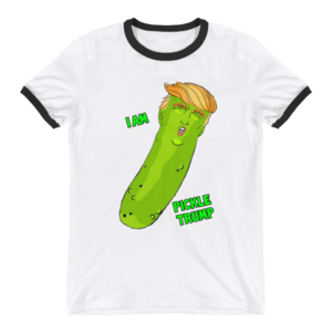 Pickle Trump Ringer T-Shirt