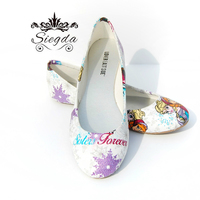 Frozen Sisters Forever Ballet Flats - Thumbnail 2