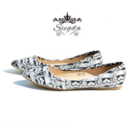 Stormtrooper Pointed Ballet Flats - Thumbnail 1