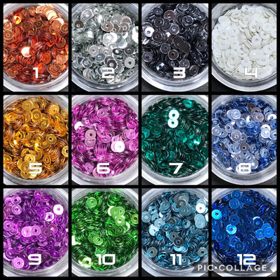 Metallic Hollow Rings