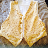 Sarah's Vest-Labyrinth Costume-Faeryspell Creations - Thumbnail 4