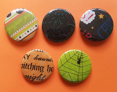 Halloween Pin Pack