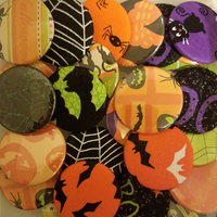 Halloween Fabric Pin Pack - Thumbnail 1