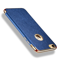 Best Leather New Phone Case Cover Protecton For iPhone 6 6S Plus IPS604 - Thumbnail 1