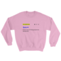 Top Definiton: Love Sweatshirt - Thumbnail 4