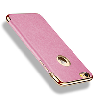 Best Leather New Phone Case Cover Protecton For iPhone 6 6S Plus IPS604 - Thumbnail 4