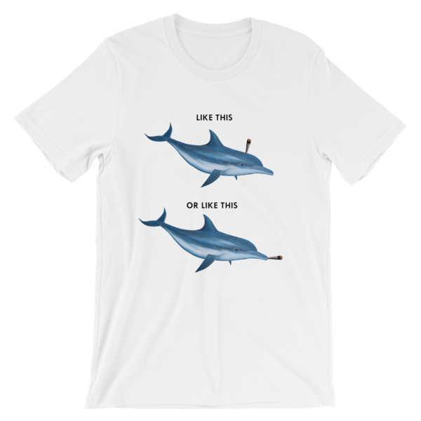 Like This or Like This - Short-Sleeve Unisex T-Shirt