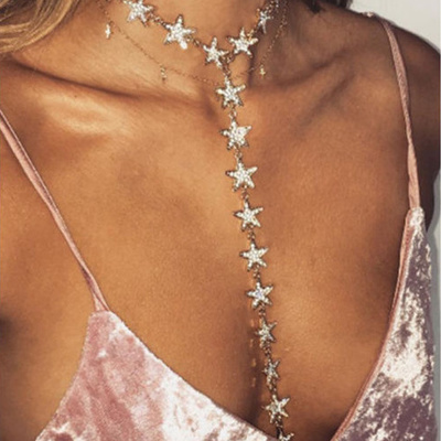 Catch a falling star choker necklace - Thumbnail 1