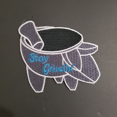 Stay grindin patch