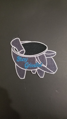 Stay Grindin Patch