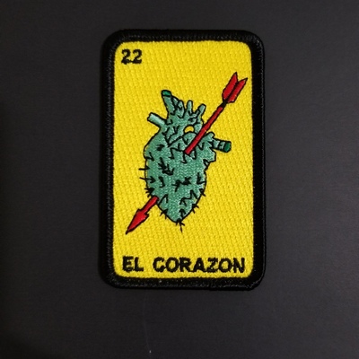 El corazon patch