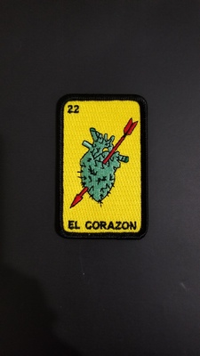 El Corazon Patch