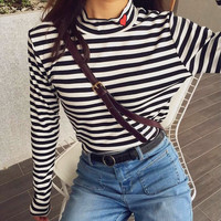 Red Heart Embroidered Long Sleeve T-shirt - Thumbnail 2