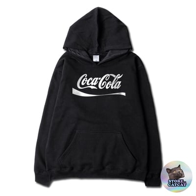 Vintage cocacola hoodies 